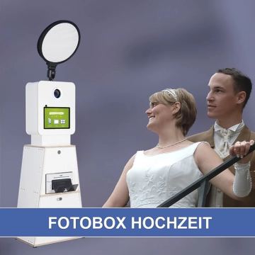 Fotobox-Photobooth für Hochzeiten in Frensdorf mieten