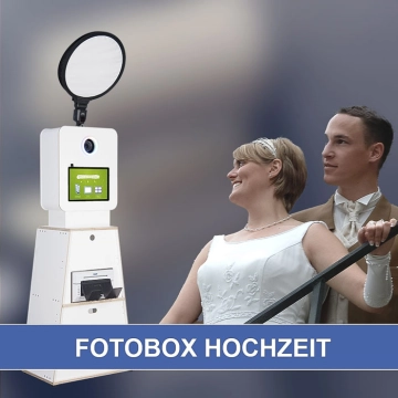 Fotobox-Photobooth für Hochzeiten in Freudenberg (Siegerland) mieten