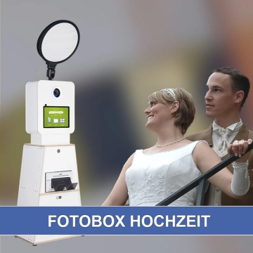 Fotobox-Photobooth für Hochzeiten in Fridolfing mieten