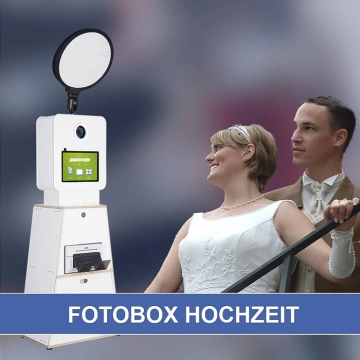 Fotobox-Photobooth für Hochzeiten in Friedeburg mieten