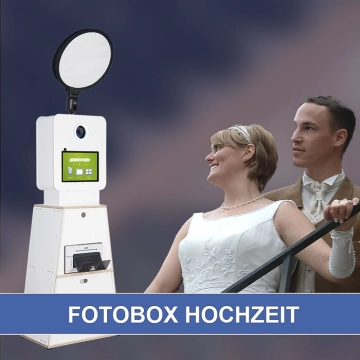 Fotobox-Photobooth für Hochzeiten in Fronreute mieten