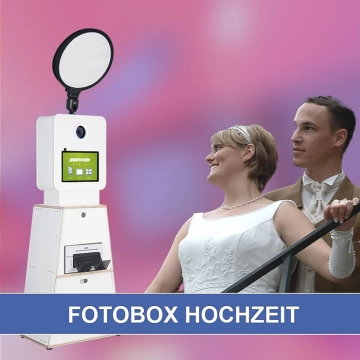 Fotobox-Photobooth für Hochzeiten in Geldersheim mieten