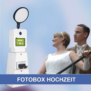Fotobox-Photobooth für Hochzeiten in Gemünden am Main mieten
