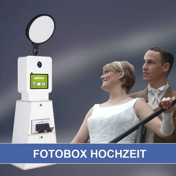 Fotobox-Photobooth für Hochzeiten in Geratal mieten