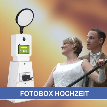 Fotobox-Photobooth für Hochzeiten in Gersthofen mieten
