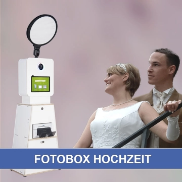Fotobox-Photobooth für Hochzeiten in Gessertshausen mieten
