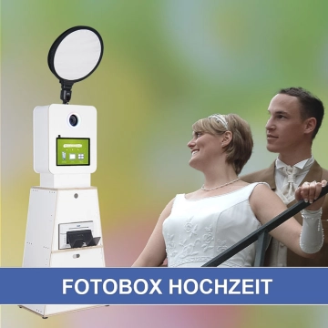 Fotobox-Photobooth für Hochzeiten in Geyer mieten