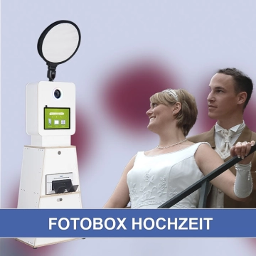 Fotobox-Photobooth für Hochzeiten in Giengen an der Brenz mieten