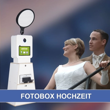 Fotobox-Photobooth für Hochzeiten in Glonn mieten
