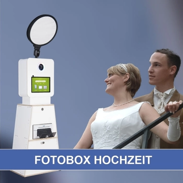 Fotobox-Photobooth für Hochzeiten in Gochsheim mieten