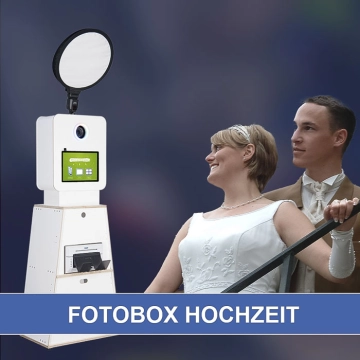 Fotobox-Photobooth für Hochzeiten in Göda mieten
