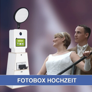 Fotobox-Photobooth für Hochzeiten in Gößnitz mieten