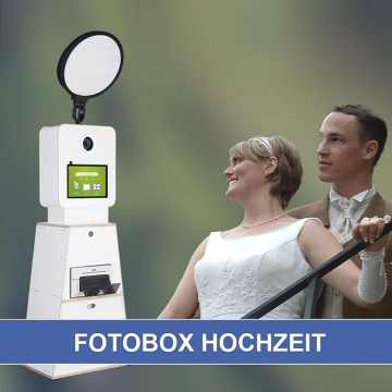 Fotobox-Photobooth für Hochzeiten in Gößweinstein mieten