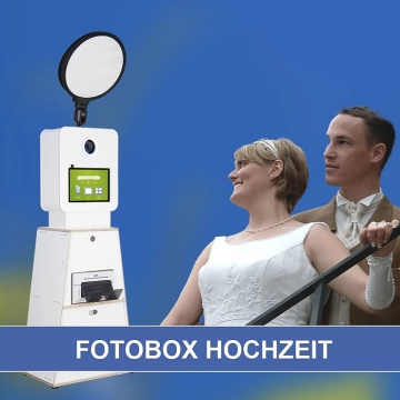 Fotobox-Photobooth für Hochzeiten in Grainau mieten