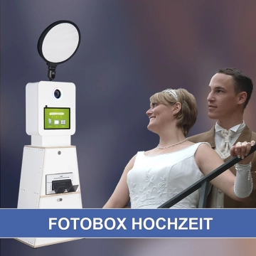 Fotobox-Photobooth für Hochzeiten in Großenlüder mieten