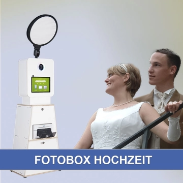 Fotobox-Photobooth für Hochzeiten in Großmehring mieten