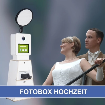 Fotobox-Photobooth für Hochzeiten in Großschirma mieten