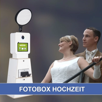 Fotobox-Photobooth für Hochzeiten in Guben mieten
