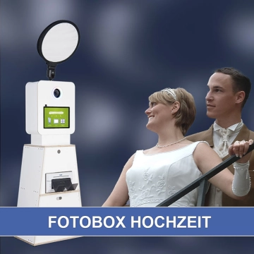 Fotobox-Photobooth für Hochzeiten in Haar mieten