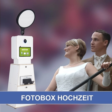 Fotobox-Photobooth für Hochzeiten in Hage mieten