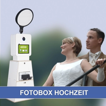 Fotobox-Photobooth für Hochzeiten in Haibach (Unterfranken) mieten