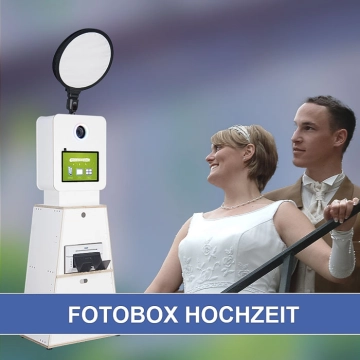 Fotobox-Photobooth für Hochzeiten in Hallbergmoos mieten