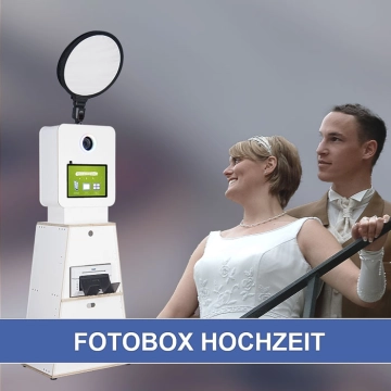 Fotobox-Photobooth für Hochzeiten in Halle (Saale) mieten