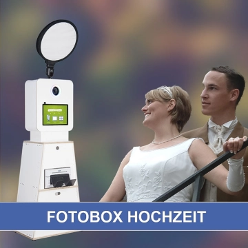 Fotobox-Photobooth für Hochzeiten in Hallstadt mieten