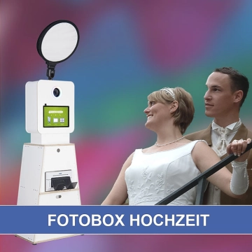 Fotobox-Photobooth für Hochzeiten in Heidesee mieten