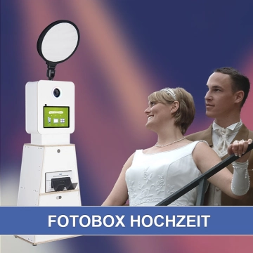 Fotobox-Photobooth für Hochzeiten in Heinersreuth mieten