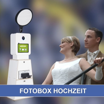 Fotobox-Photobooth für Hochzeiten in Helmbrechts mieten