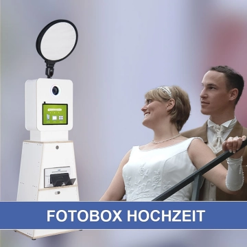 Fotobox-Photobooth für Hochzeiten in Heßheim mieten