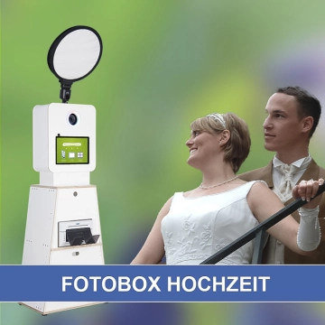 Fotobox-Photobooth für Hochzeiten in Hochspeyer mieten