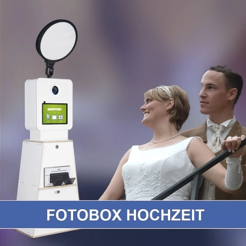 Fotobox-Photobooth für Hochzeiten in Hofkirchen mieten