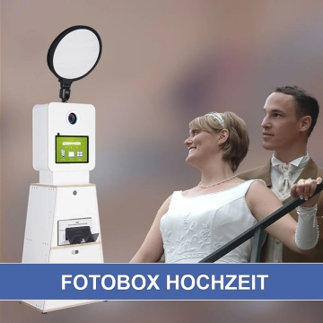Fotobox-Photobooth für Hochzeiten in Hohberg mieten