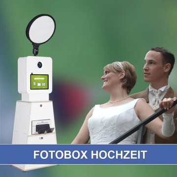 Fotobox-Photobooth für Hochzeiten in Hohenlockstedt mieten