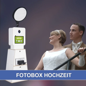 Fotobox-Photobooth für Hochzeiten in Hohenstein-Ernstthal mieten