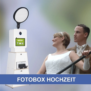 Fotobox-Photobooth für Hochzeiten in Hollfeld mieten