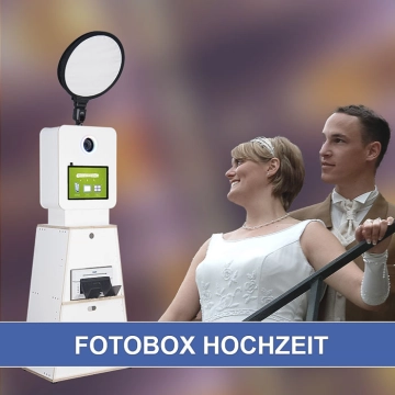 Fotobox-Photobooth für Hochzeiten in Holzkirchen (Oberbayern) mieten