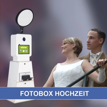 Fotobox-Photobooth für Hochzeiten in Ichenhausen mieten