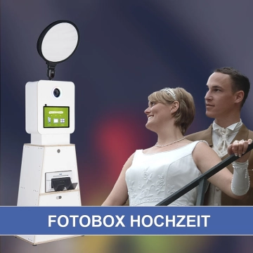 Fotobox-Photobooth für Hochzeiten in Illerkirchberg mieten