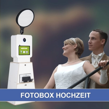 Fotobox-Photobooth für Hochzeiten in Jade mieten