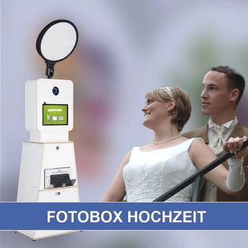 Fotobox-Photobooth für Hochzeiten in Kissing mieten