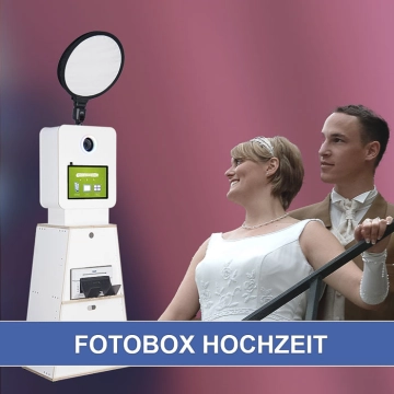 Fotobox-Photobooth für Hochzeiten in Kißlegg mieten