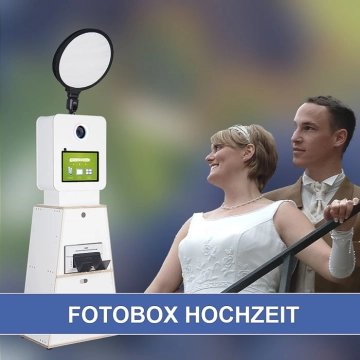 Fotobox-Photobooth für Hochzeiten in Kleinmachnow mieten