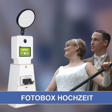 Fotobox-Photobooth für Hochzeiten in Kochel am See mieten