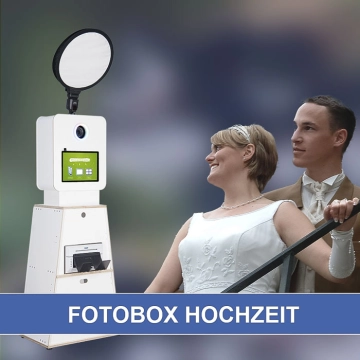 Fotobox-Photobooth für Hochzeiten in Königsberg in Bayern mieten