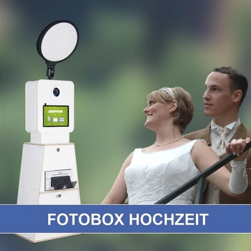 Fotobox-Photobooth für Hochzeiten in Königsbronn mieten