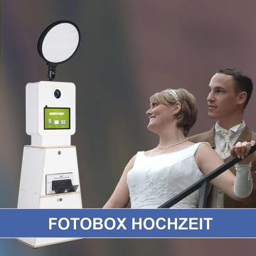 Fotobox-Photobooth für Hochzeiten in Königsee mieten