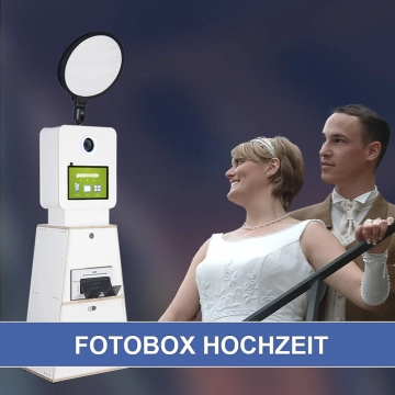 Fotobox-Photobooth für Hochzeiten in Königsmoos mieten